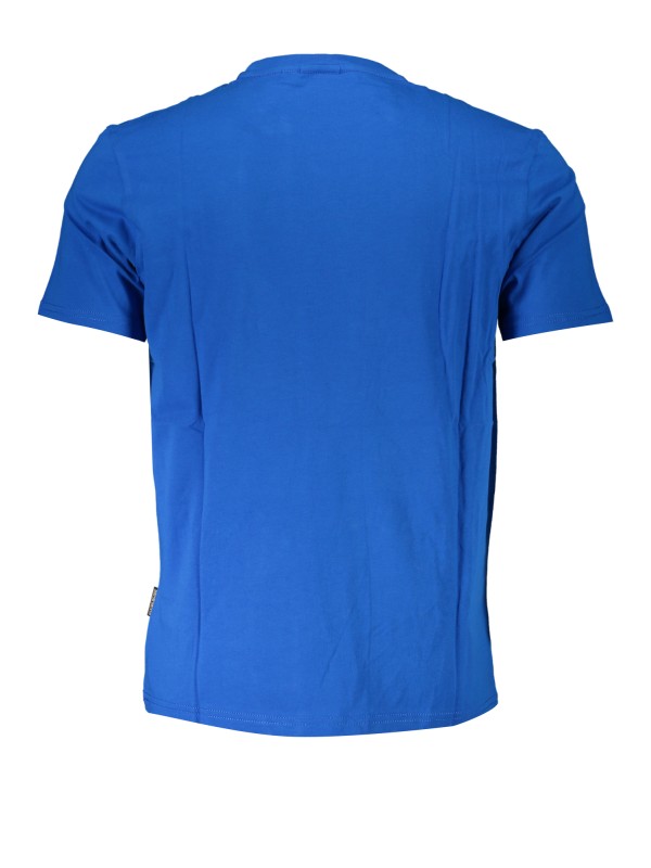 NAPAPIJRI T-SHIRT MANICHE CORTE UOMO BLU