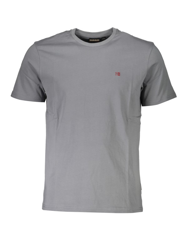 NAPAPIJRI T-SHIRT MANICHE CORTE UOMO GRIGIO
