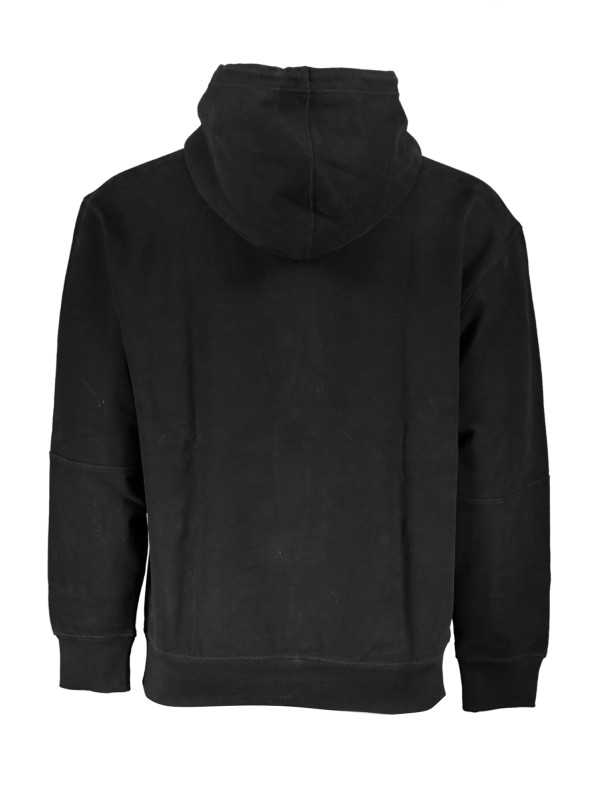 HUGO BOSS FELPA SENZA ZIP UOMO NERO