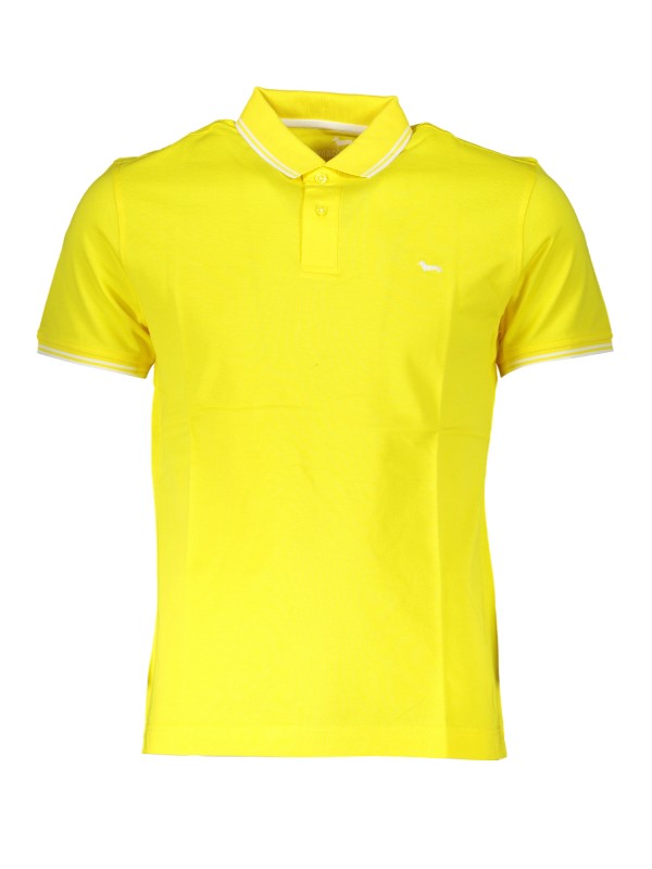 HARMONT & BLAINE POLO MANICHE CORTE UOMO GIALLO