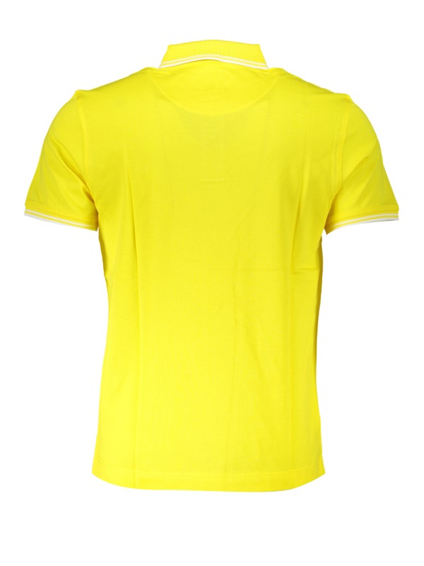 HARMONT & BLAINE POLO MANICHE CORTE UOMO GIALLO
