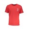 BIKKEMBERGS T-SHIRT MANICHE CORTE UOMO ROSSO