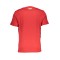 BIKKEMBERGS T-SHIRT MANICHE CORTE UOMO ROSSO