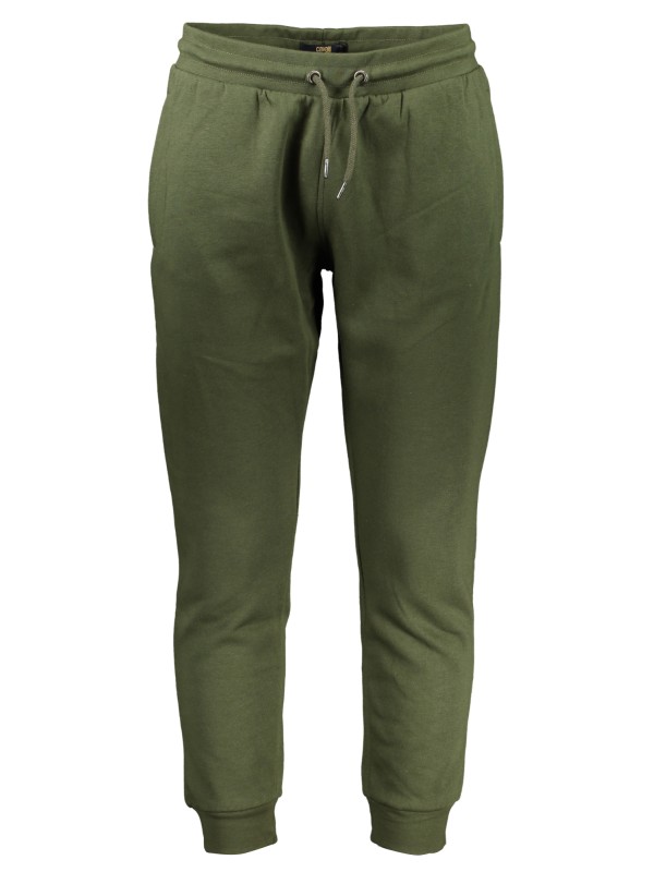 CAVALLI CLASS PANTALONE UOMO VERDE