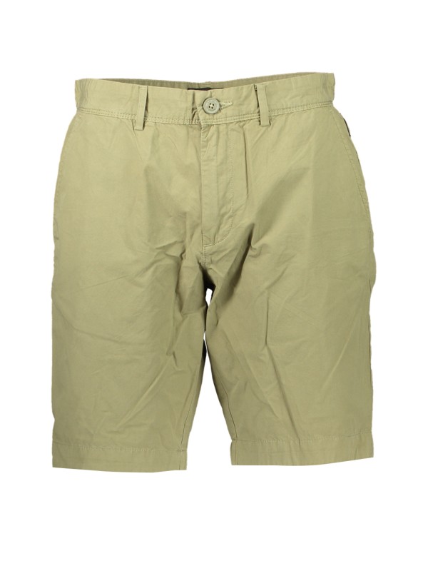 NAPAPIJRI PANTALONE BERMUDA UOMO VERDE