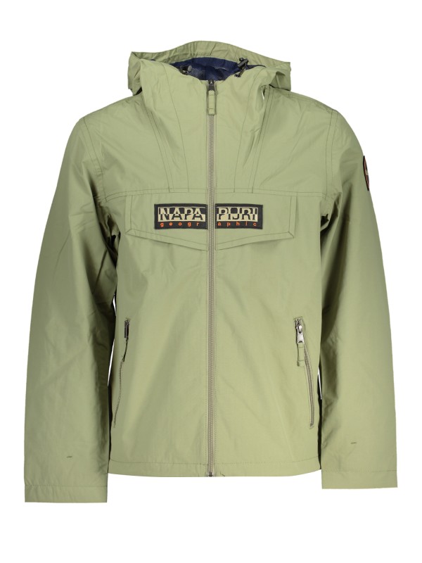NAPAPIJRI GIACCA SPORTIVA UOMO VERDE