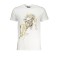 CAVALLI CLASS T-SHIRT MANICHE CORTE UOMO BIANCO