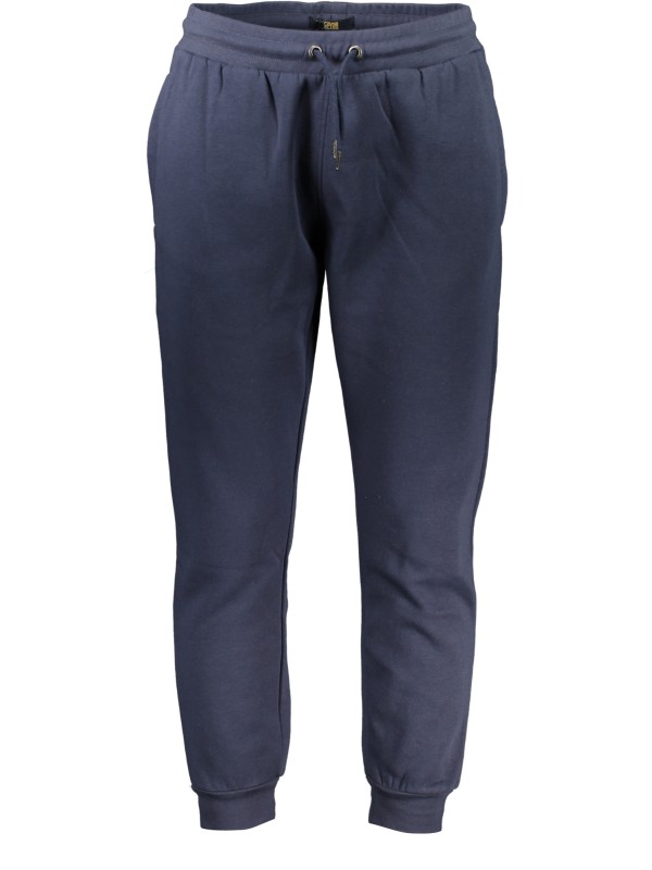 CAVALLI CLASS PANTALONE UOMO BLU