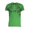 CAVALLI CLASS T-SHIRT MANICHE CORTE UOMO VERDE