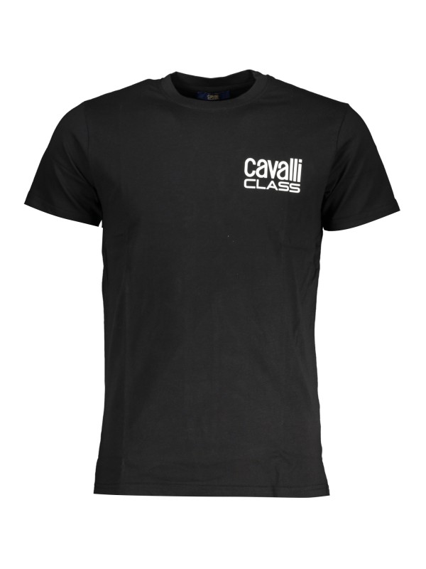 CAVALLI CLASS T-SHIRT MANICHE CORTE UOMO NERO