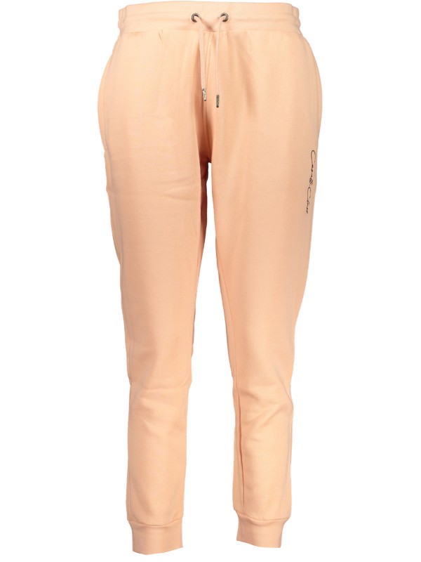 CAVALLI CLASS PANTALONE UOMO ROSA