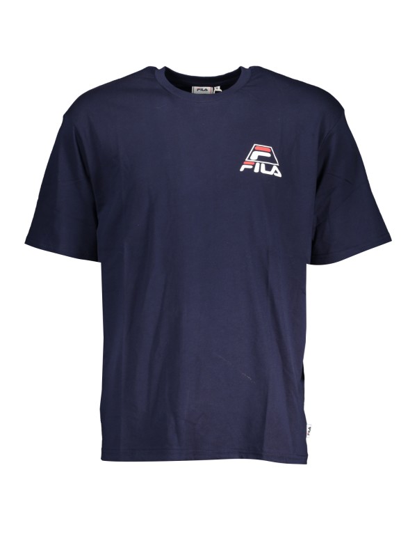 FILA T-SHIRT MANICHE CORTE UOMO BLU