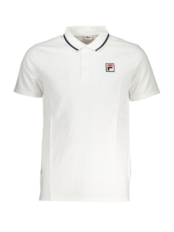 FILA POLO MANICHE CORTE UOMO BIANCO