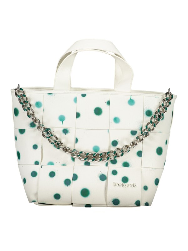 DESIGUAL BORSA DONNA BIANCO
