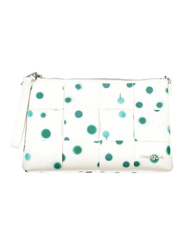 DESIGUAL BORSA DONNA BIANCO