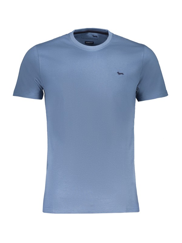 HARMONT & BLAINE T-SHIRT MANICHE CORTE UOMO BLU