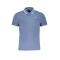 HARMONT & BLAINE POLO MANICHE CORTE UOMO BLU