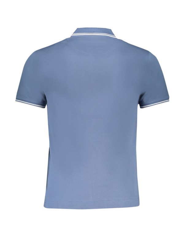 HARMONT & BLAINE POLO MANICHE CORTE UOMO BLU