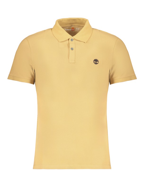 TIMBERLAND POLO MANICHE CORTE UOMO BEIGE