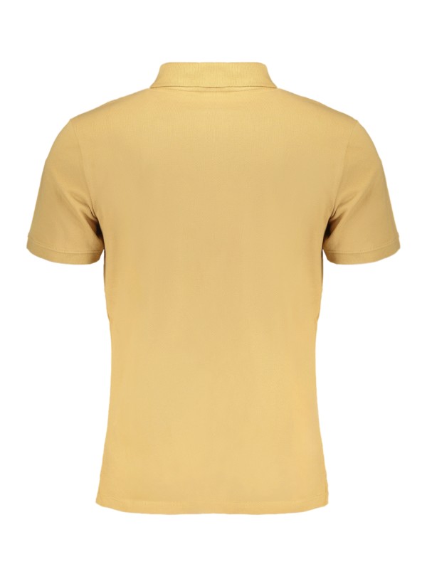 TIMBERLAND POLO MANICHE CORTE UOMO BEIGE