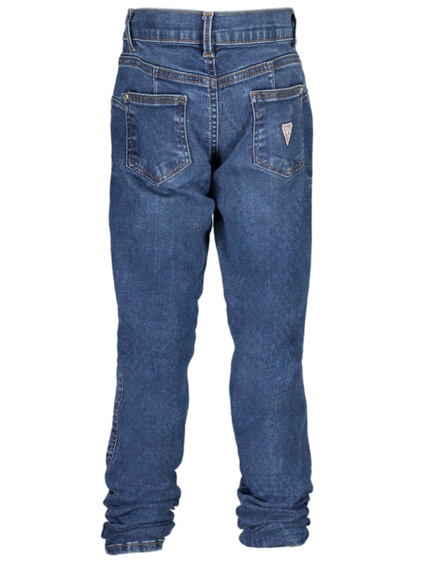 GUESS JEANS JEANS DENIM BAMBINA BLU