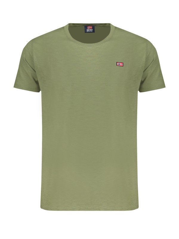 NORWAY 1963 T-SHIRT MANICHE CORTE UOMO VERDE