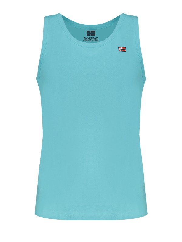 NORWAY 1963 CANOTTA UOMO AZZURRO