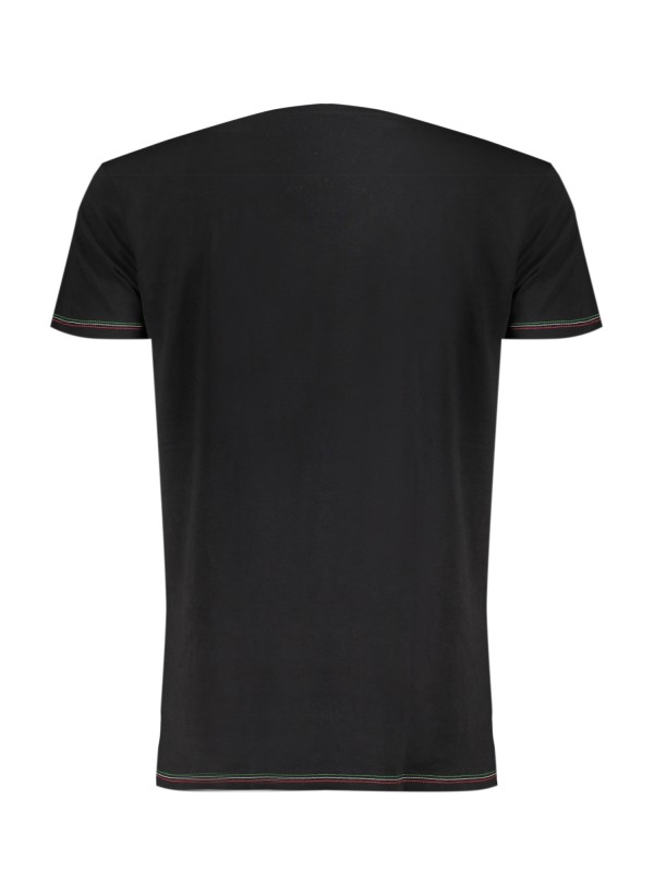 AERONAUTICA MILITARE T-SHIRT ESTERNABILE UOMO NERO