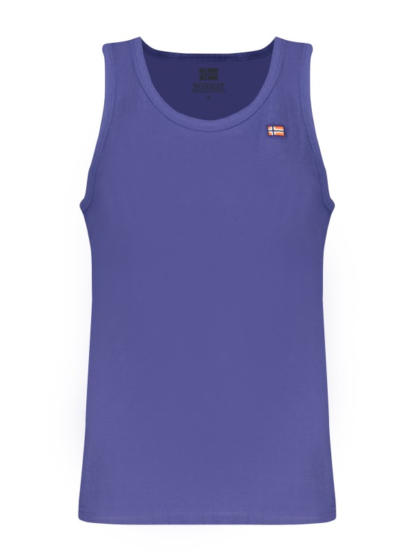 NORWAY 1963 CANOTTA UOMO BLU