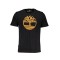 TIMBERLAND T-SHIRT MANICHE CORTE UOMO NERO