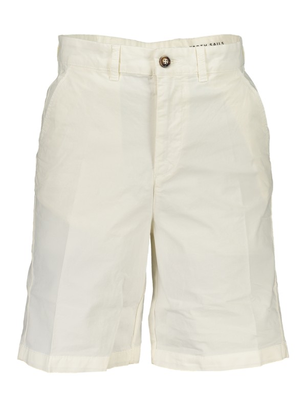 NORTH SAILS PANTALONE BERMUDA UOMO BIANCO