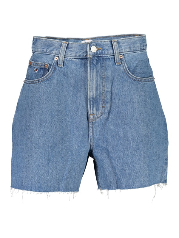 TOMMY HILFIGER JEANS SHORT DONNA BLU