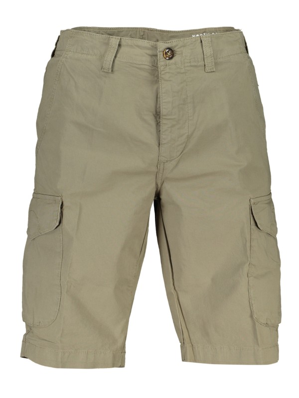 NORTH SAILS PANTALONE BERMUDA UOMO VERDE
