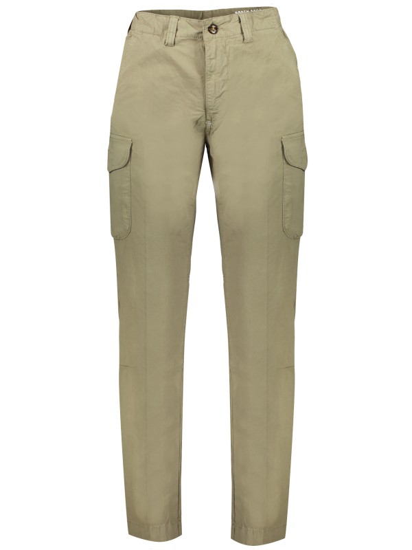 NORTH SAILS PANTALONE UOMO VERDE