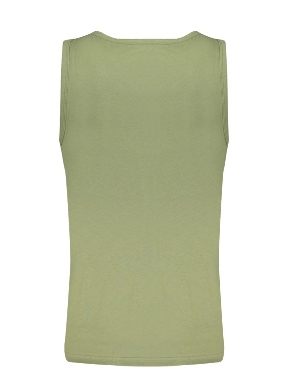 NORWAY 1963 CANOTTA UOMO VERDE