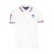 NORTH SAILS POLO MANICHE CORTE BAMBINO BIANCO
