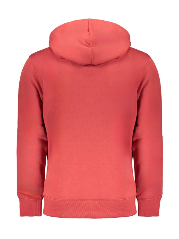 CALVIN KLEIN FELPA SENZA ZIP UOMO ROSSO