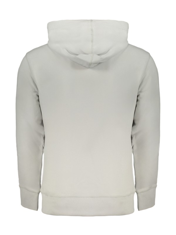 CALVIN KLEIN FELPA SENZA ZIP UOMO GRIGIO