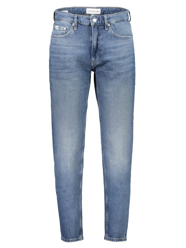 CALVIN KLEIN JEANS DENIM UOMO BLU