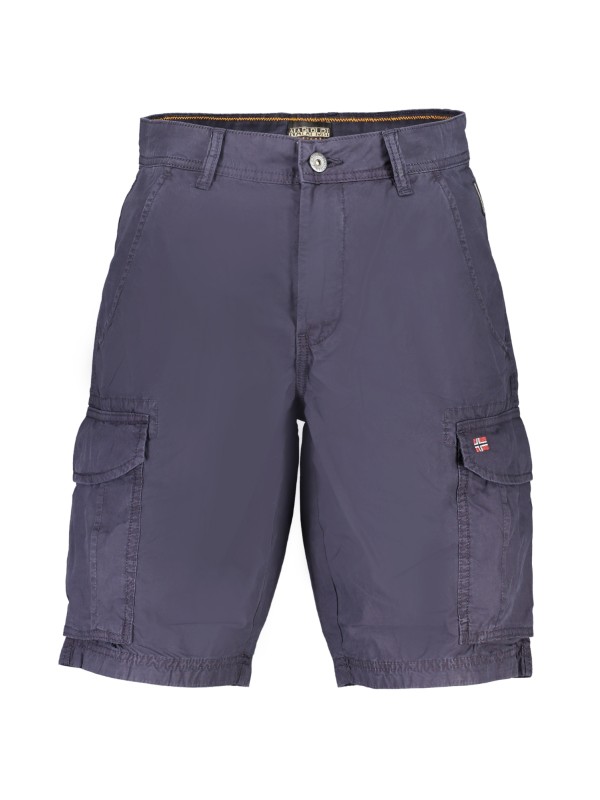NAPAPIJRI PANTALONE BERMUDA UOMO BLU
