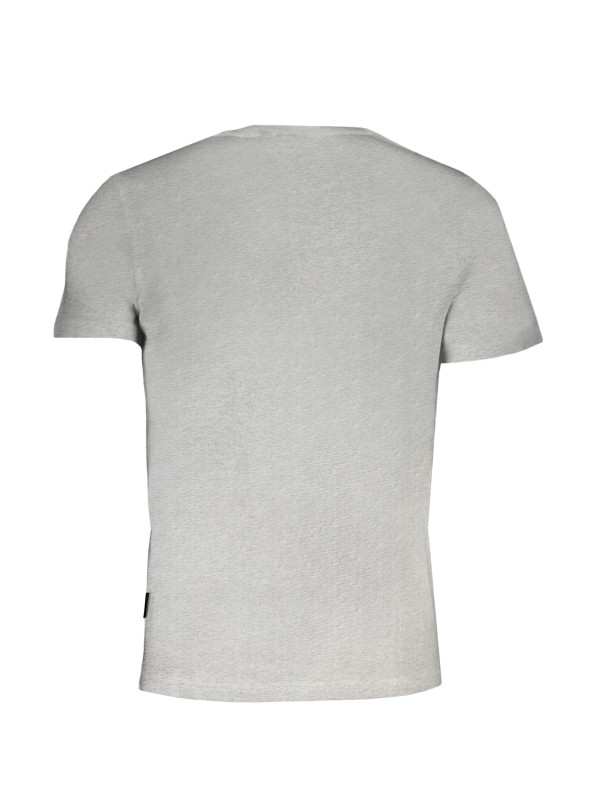 NAPAPIJRI T-SHIRT MANICHE CORTE UOMO GRIGIO