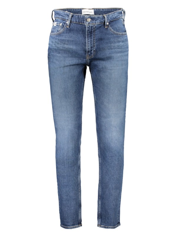 CALVIN KLEIN JEANS DENIM UOMO BLU