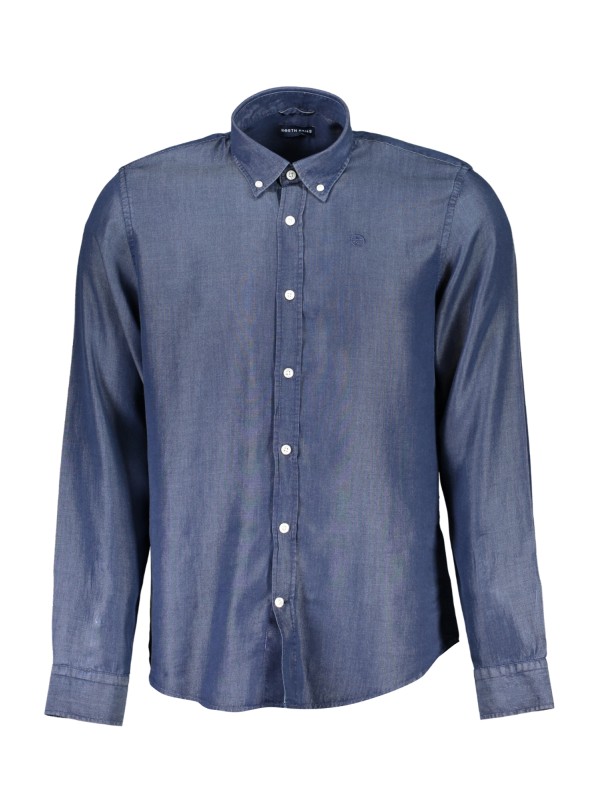 NORTH SAILS CAMICIA MANICHE LUNGHE UOMO BLU