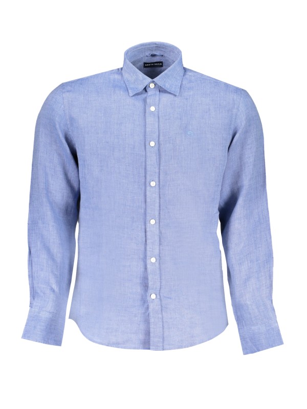 NORTH SAILS CAMICIA MANICHE LUNGHE UOMO BLU