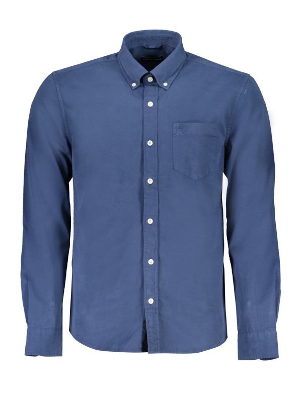 NORTH SAILS CAMICIA MANICHE LUNGHE UOMO BLU