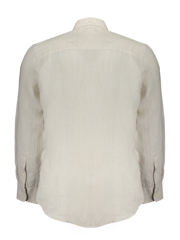 NORTH SAILS CAMICIA MANICHE LUNGHE UOMO BEIGE