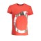 TRUSSARDI T-SHIRT MANICHE CORTE UOMO ROSSO