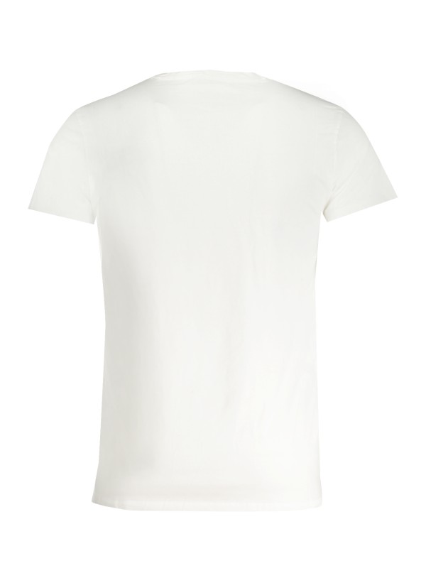 TRUSSARDI T-SHIRT MANICHE CORTE UOMO BIANCO
