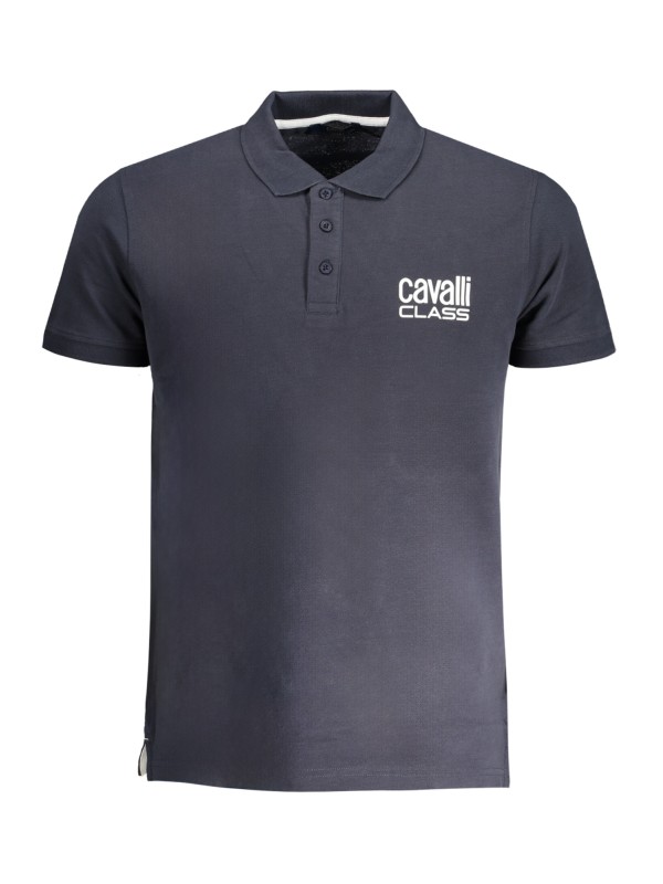 CAVALLI CLASS POLO MANICHE CORTE UOMO BLU