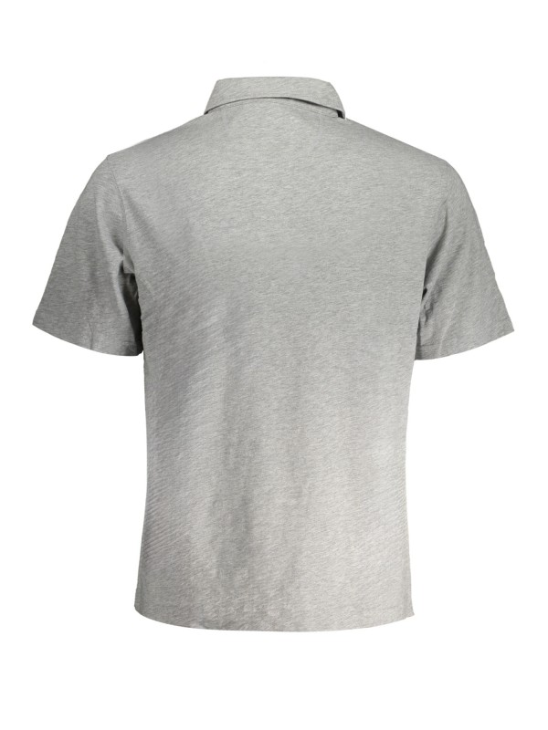 LA MARTINA POLO MANICHE CORTE UOMO GRIGIO